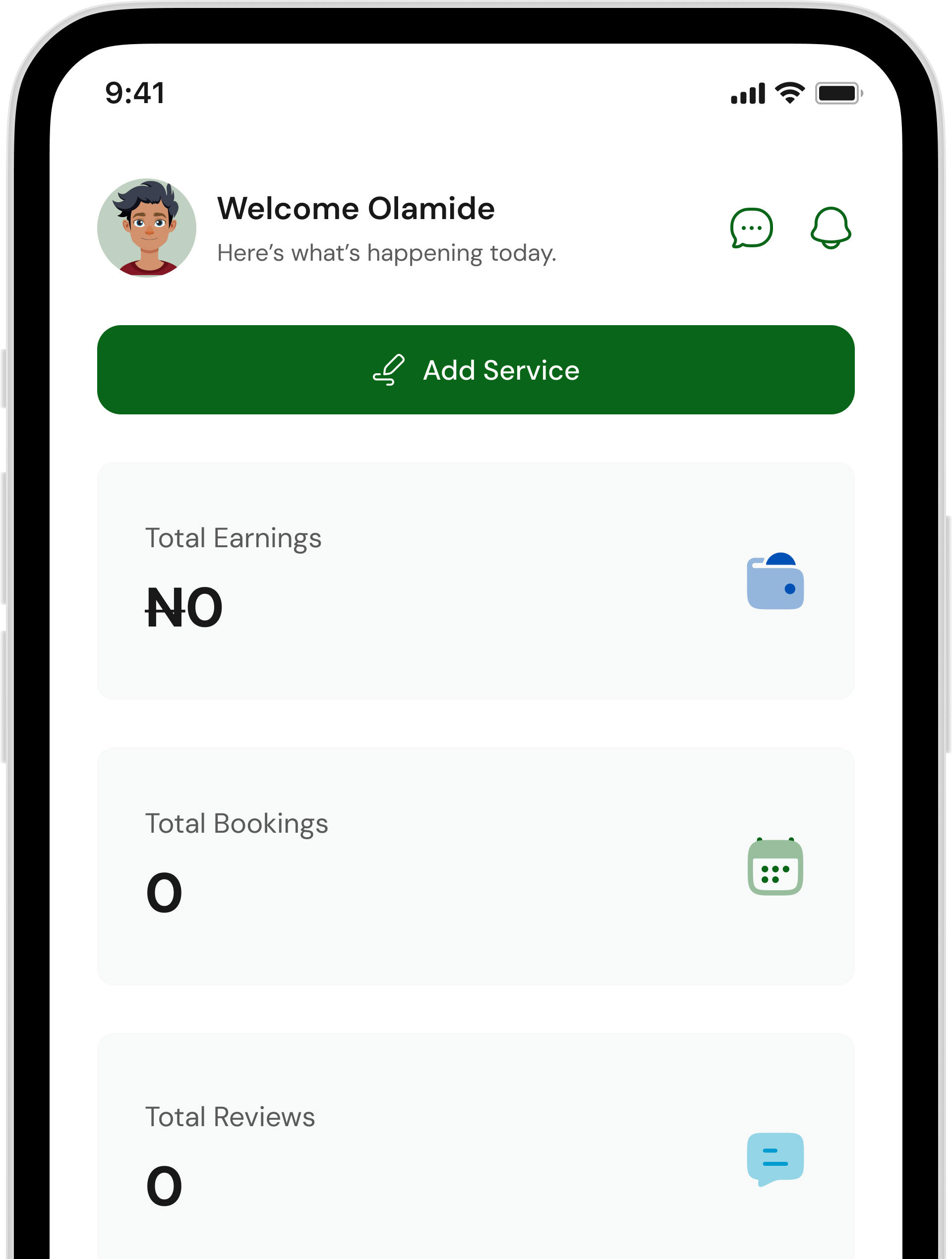 Mobile App Screenshot