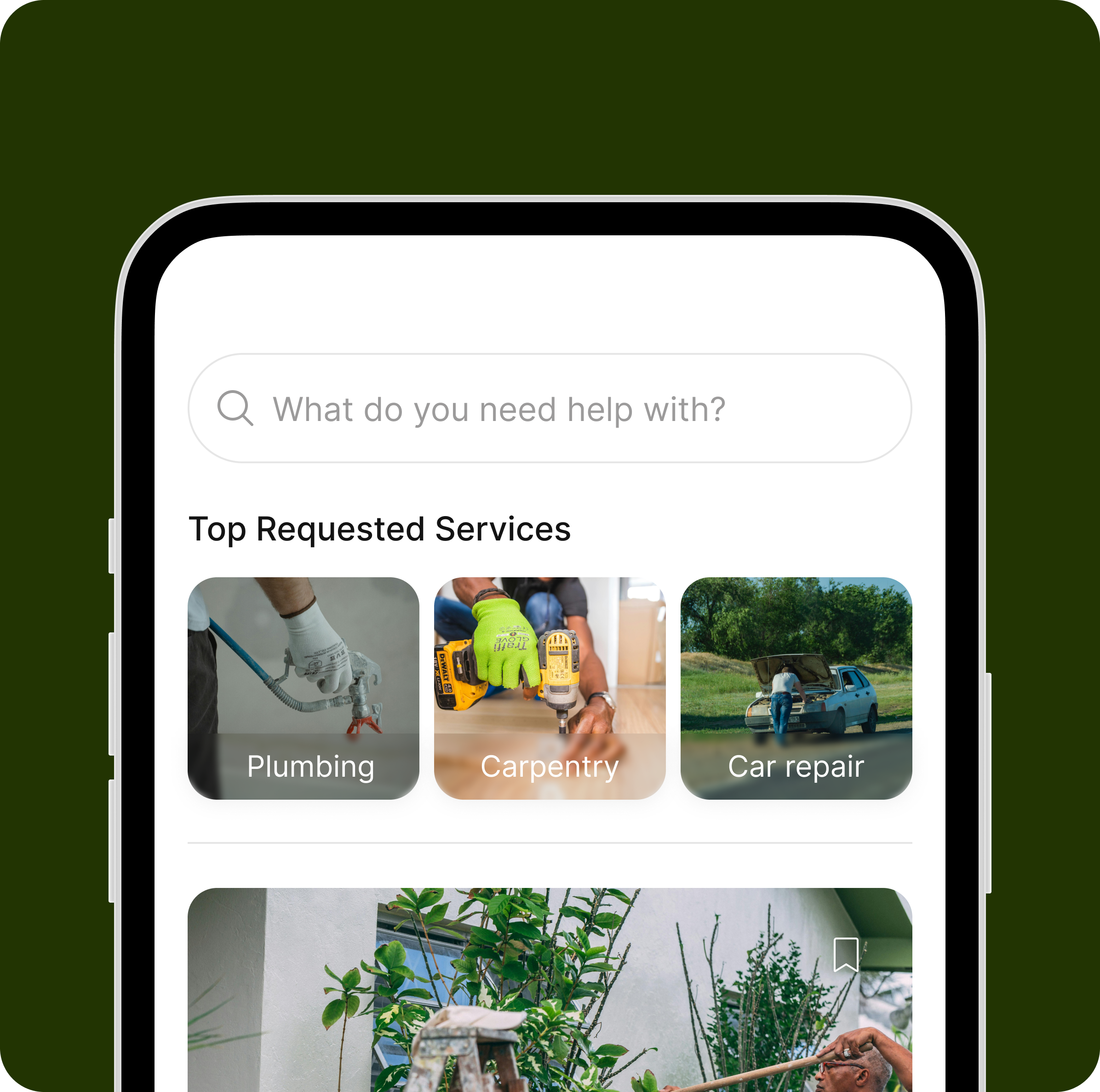 Mobile App How It Works Screenshot